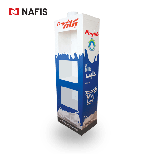 استند فروشگاه طرح 3