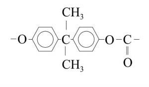 ساختار شیمیایی پلی کربنات